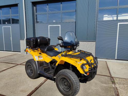 Canam Outlander 400 Max 2-persoons Quad 4x4  NL-Kenteken VOL