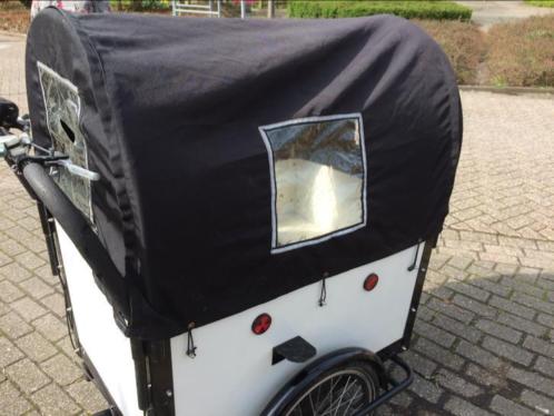 Cangoo bakfiets met huif