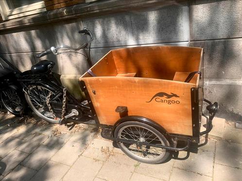 Cangoo Bakfiets- with all new tires