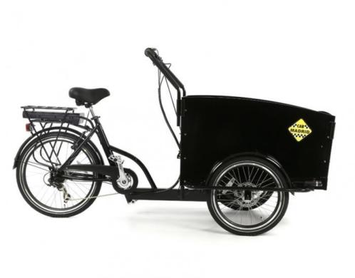 Cangoo driewiel elektrische bakfiets Groovy 270-E op vooraad