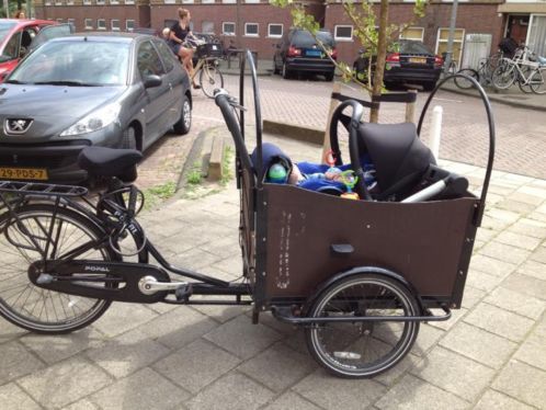 Cangoo met huif en slot In zeer goede staat...