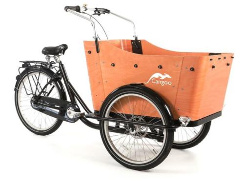 Cangoo Scoobi op voorraad gratis gemonteerd en verzonden