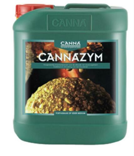CANNA CANNAZYM 5 LITER 80x in een koop 2800 Dimlux gavita