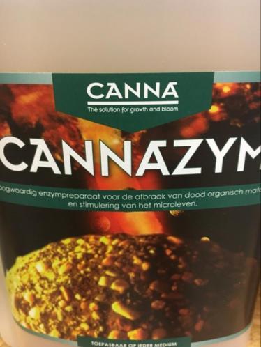 Canna cannazym