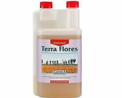 Canna Terra Flores 1Liter, 5liter en 10 liter