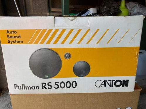 Canton Pullman auto speakers