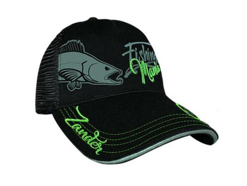 Cap Zander Mania  Pet Snoekbaars - Roofvis XL