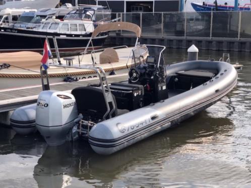 Capelli 700 Tempest v.v. Honda 250 PK 4-takt en Kalf trailer