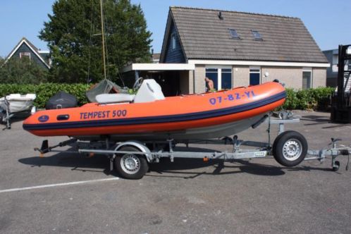 Capelli Tempest 500 Hypalon 2010 nieuwprijs  14.000,-