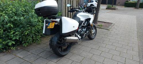 Caponord 1200, 2013,  3 koffers 