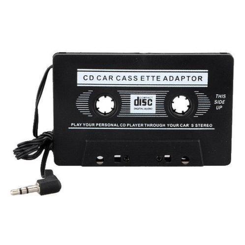 Car Audio Cassette Tape Adapter for MP3 CD Mini Disk Player