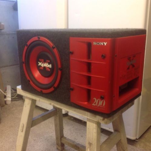 Car audio complete set in een koop hoog vermogen