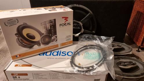 Car audio setup