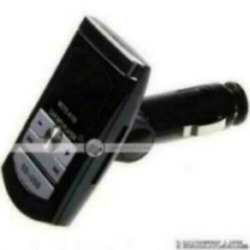 CAR auto FM Transmitter Bluetooth SD USB Nieuw