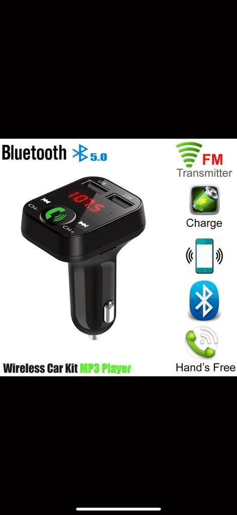 Car FM Player Bluetooth