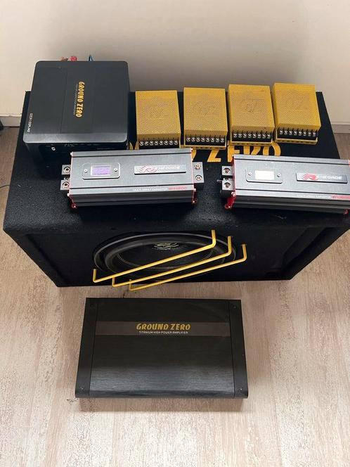 Car Hifi Set Sabwoffer