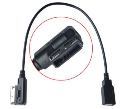 Car interface USB AUX-kabel Audi