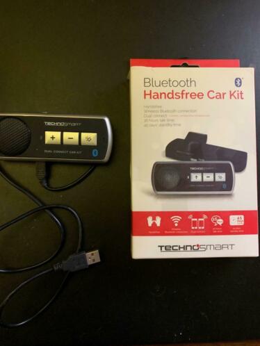 Car Kit, Handsfree Bluetooth