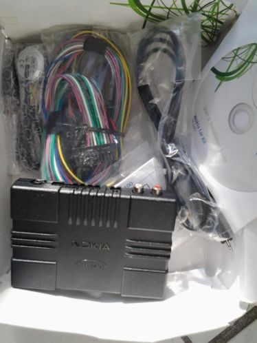 Car Kit Nokia, CK-100 ISO, Bluetooth. NIEUW