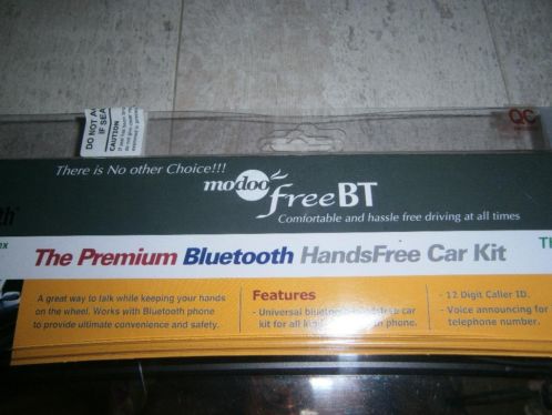 Car Kit Spiegel met Bluetooth