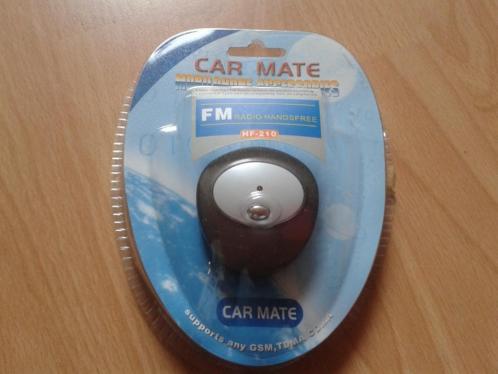 Car Mate FM radio handsfree
