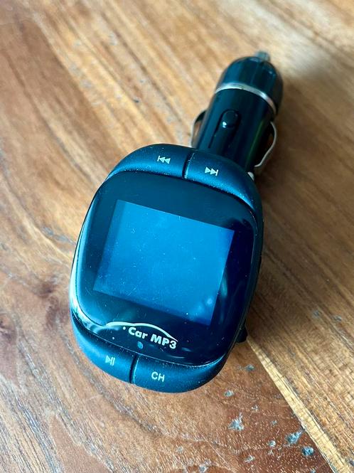 Car MP3 FM Transmitter 12V