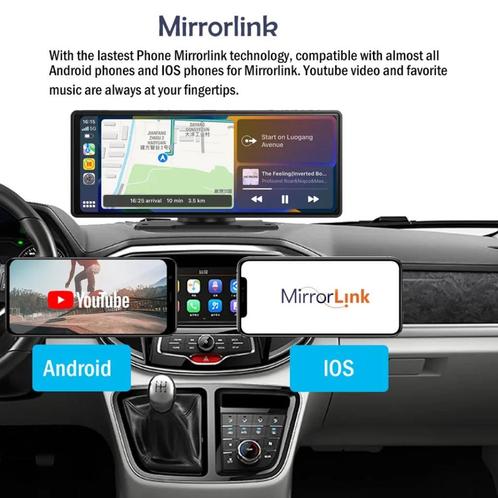 car screen  wireless Apple Carplay amp android auto   10 i