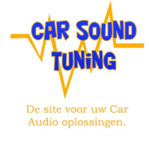 Car Sound Tuning voor car audio oplossingen.