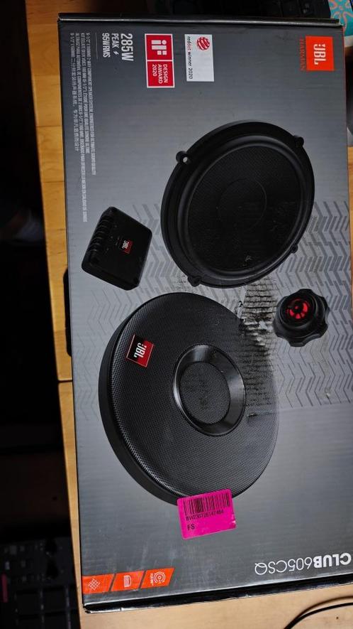 Car speakers JBL CLUB605CSQ