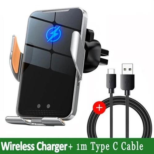 car wireless chargerholder that can be opened and