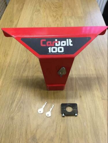 Carbolt 100 trekhaakslot