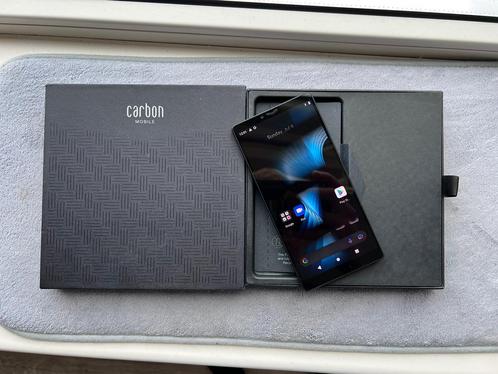 Carbon 1 Mark 2 smart phone  Volledig carbon  Uniek