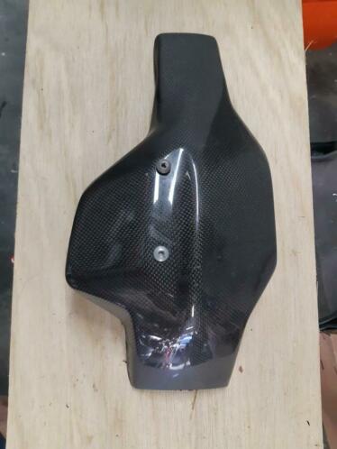 Carbon achterbrug bescherming hypermotard multistrada