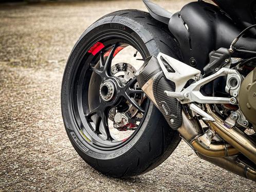 Carbon achterspatbord Ducati Streetfighter V4s V4