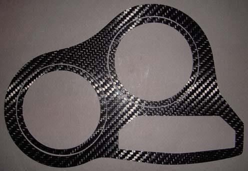 Carbon cockpitcover voor suzuki GSXR1100 1986-1988