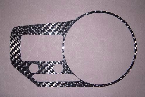 Carbon cockpitcover yamaha r1 00-01 