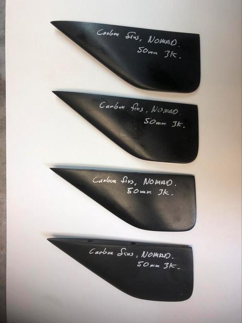 Carbon custom vinnen voor twintip kitesurfboard