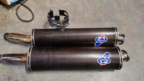 Carbon fiber dempers Ducati Monster