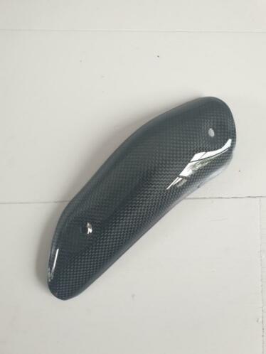 Carbon hitteschild uitlaatbeschermer Ducati 749 999 999r