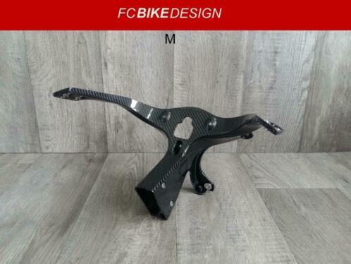 Carbon koplamp houder Ducati 848 1098 1198