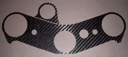 Carbon kroonplaatcover yamaha r1 02-03. 