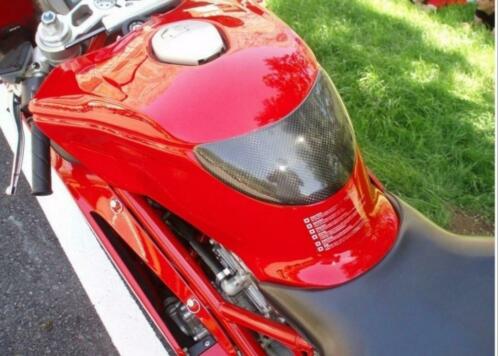 Carbon tankpad Ducati 749 999 999r