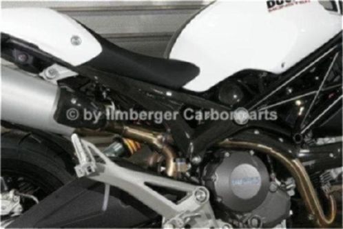 Carbon zijdeksels Monster 696 en 1100