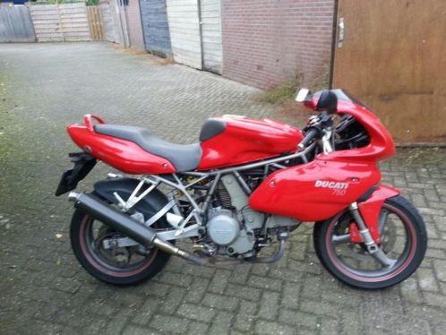 Carbonnen eindempers BOS tbv ducati SS