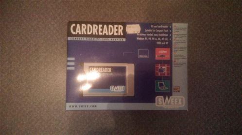 cardreader compact flash pc-card 
