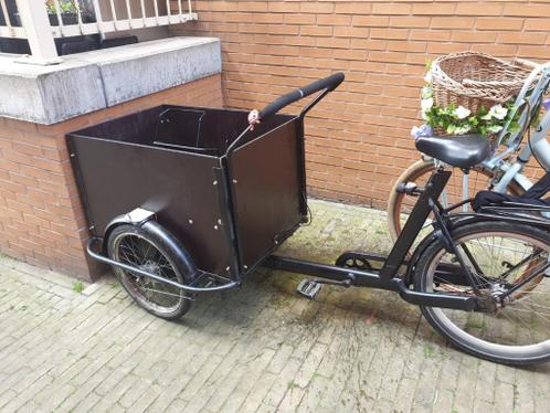 Cargo bike - big - new everything (Volledig gerestaureerd)