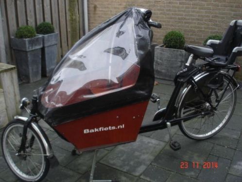 Cargo bike kort zwart