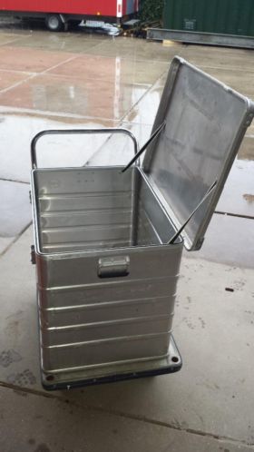 Cargo box kist aluminium 