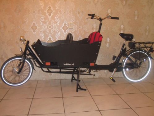  cargo long bike elektrische bakfietsNL compleet  