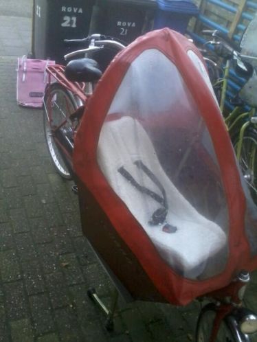 Cargobike kort...van t wel bekende merk